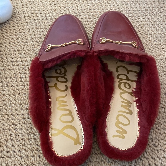 Sam Edelman fur lined mules - Picture 6 of 7